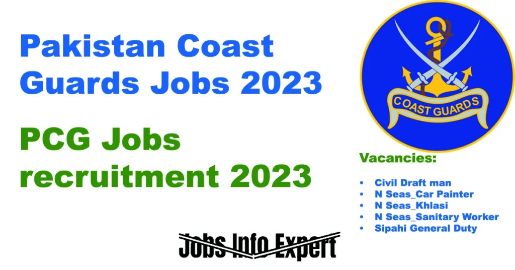 Pakistan-Coast-Guards-Jobs