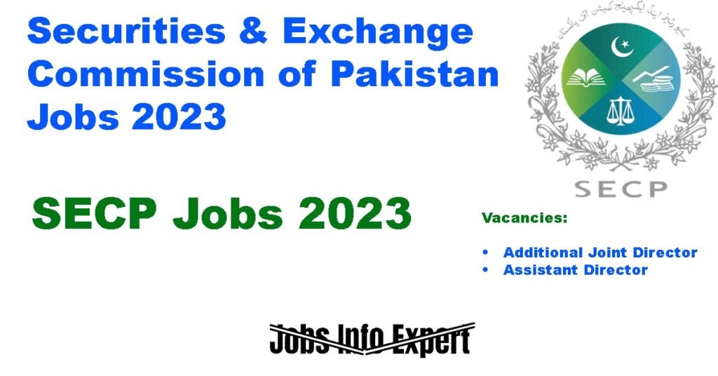 SECP Jobs 2023